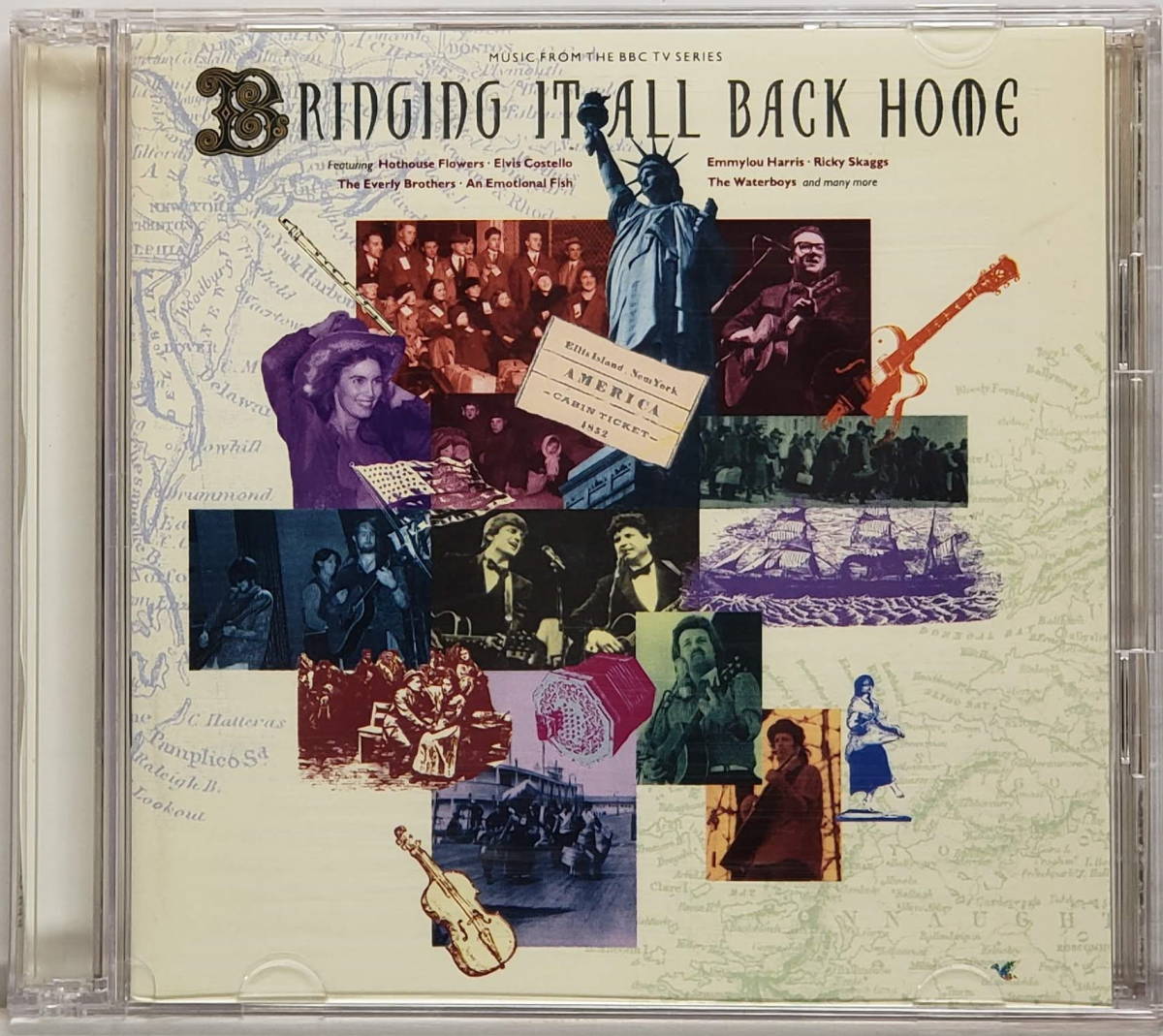 Various Bringing It All Back Home (Music From The BBC TV Series)（CD）_画像1