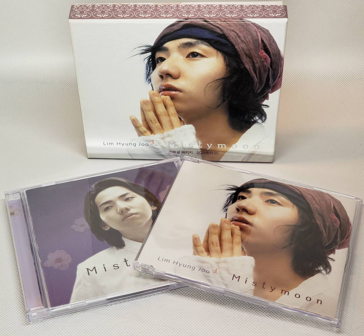 Lim, Hyung Joo（イム・ヒョンジュ）/ Vol.3 - Misty Moon (Special Package) （CD）_画像4