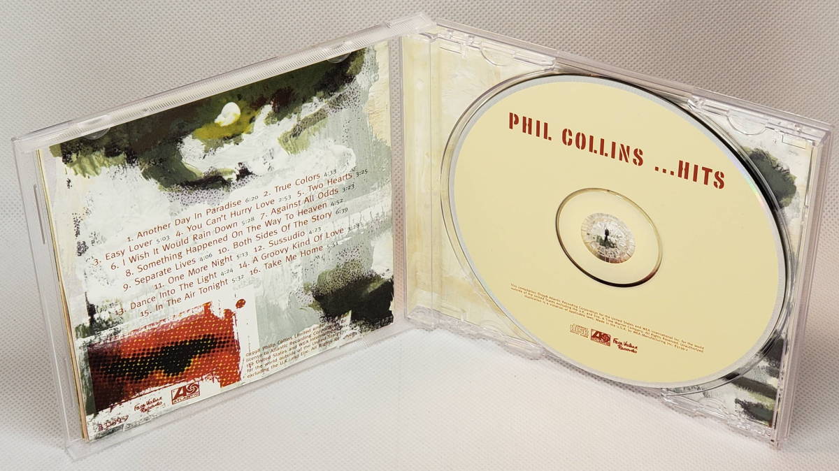  PHIL COLLINS ...HIT[輸入盤]（CD）_画像3