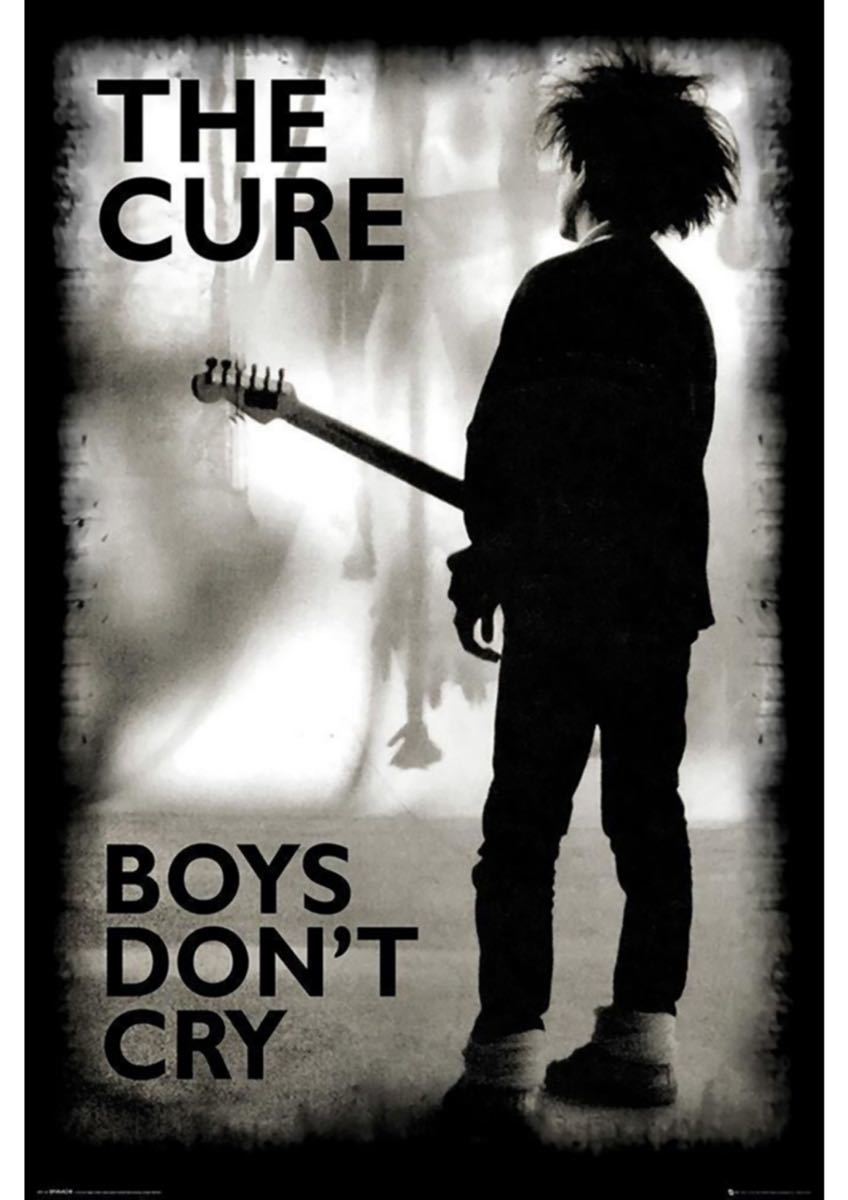 新品 大きい オーバーサイズ XXL 3XL 4XL 5XL 対応 ザキュアー The Cure ロバートスミス Boys Don’t Cry ビッグTシャツ ロンT パーカー 可_画像3