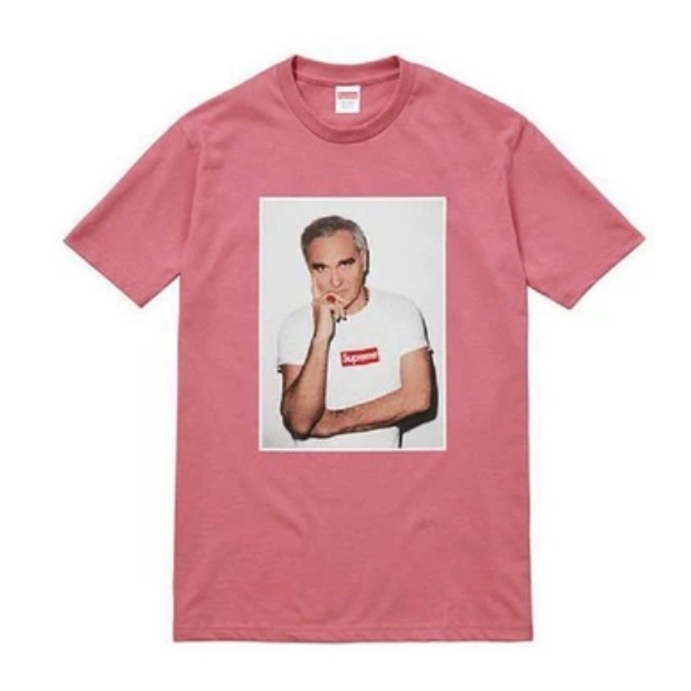 国内正規 美品 □ Supreme 16SS Morrissey Tee Rose モリッシー