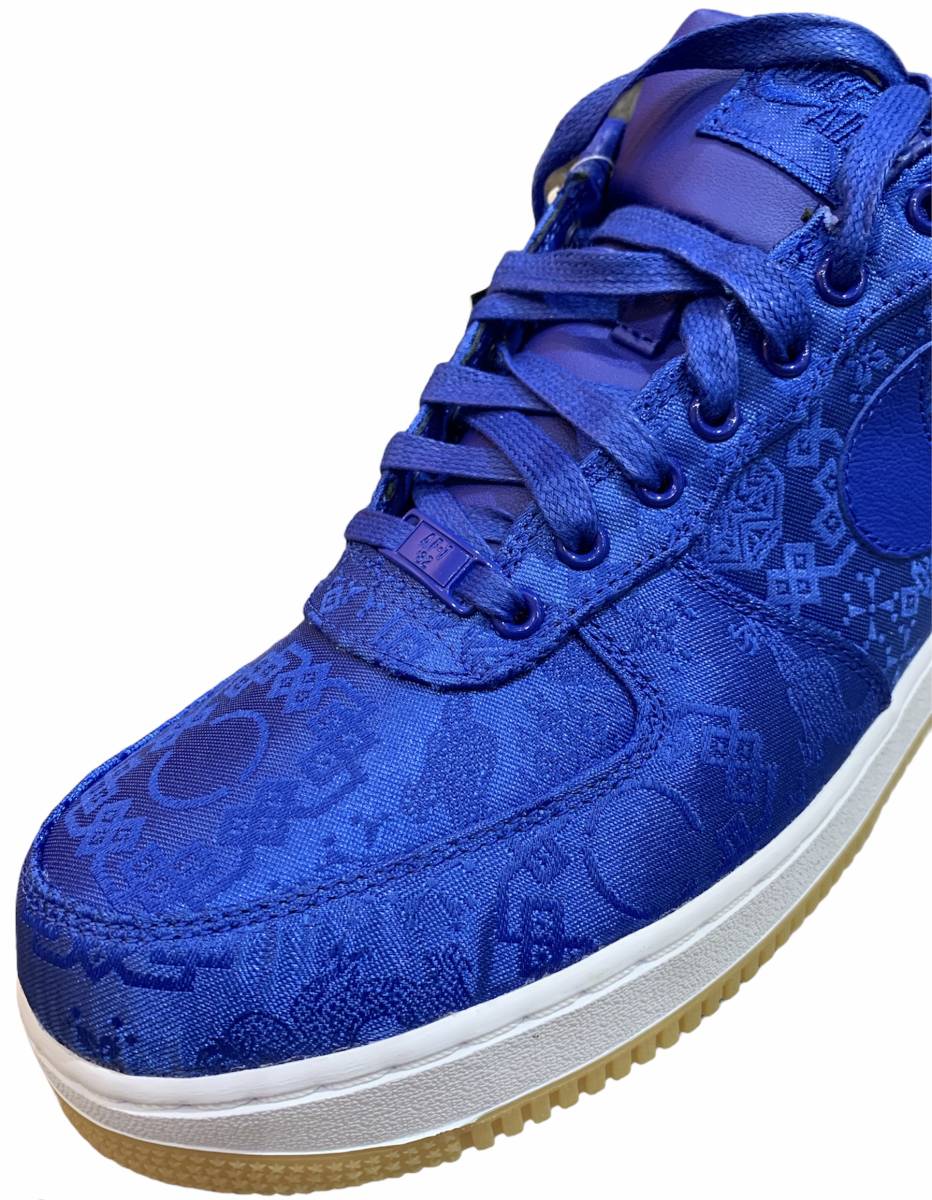 国内正規 新品 ■ NIKE AIR FORCE 1 PRM CLOT GAME ROYAL ナイキ エア フォース 1 プレミアム クロット スニーカー CJ5290-400 ■28.5_画像6