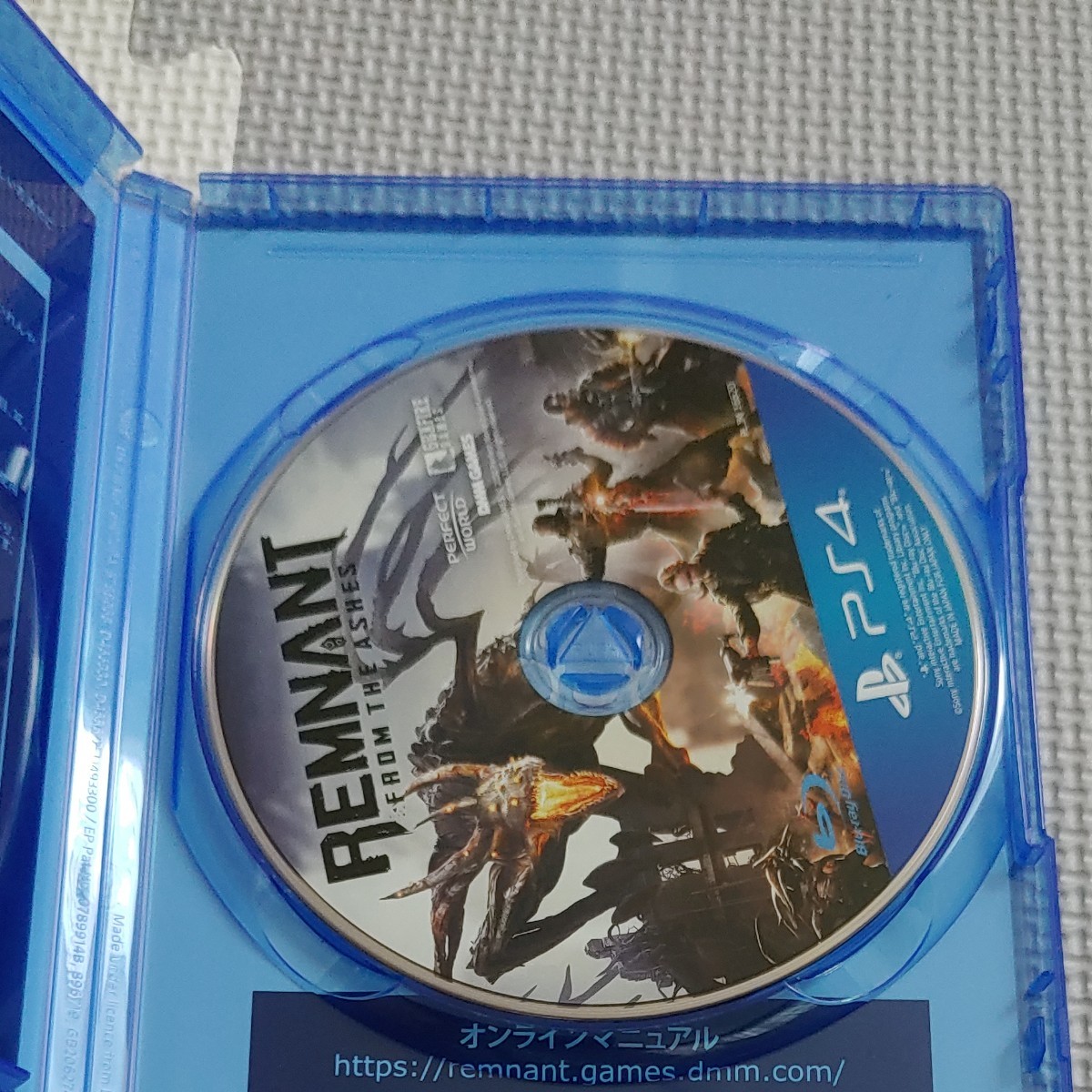 PS4ソフト プレイステーション4二本セット　レムナント　侍道外伝