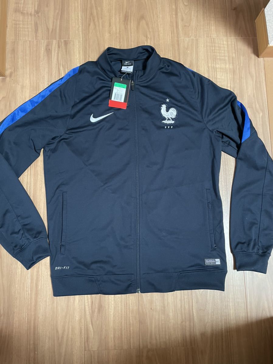 ☆フランス代表☆ロシアW杯モデル☆ウォームアップ上下セット☆ナイキ国内正規品☆新品未使用タグ付き☆_画像1