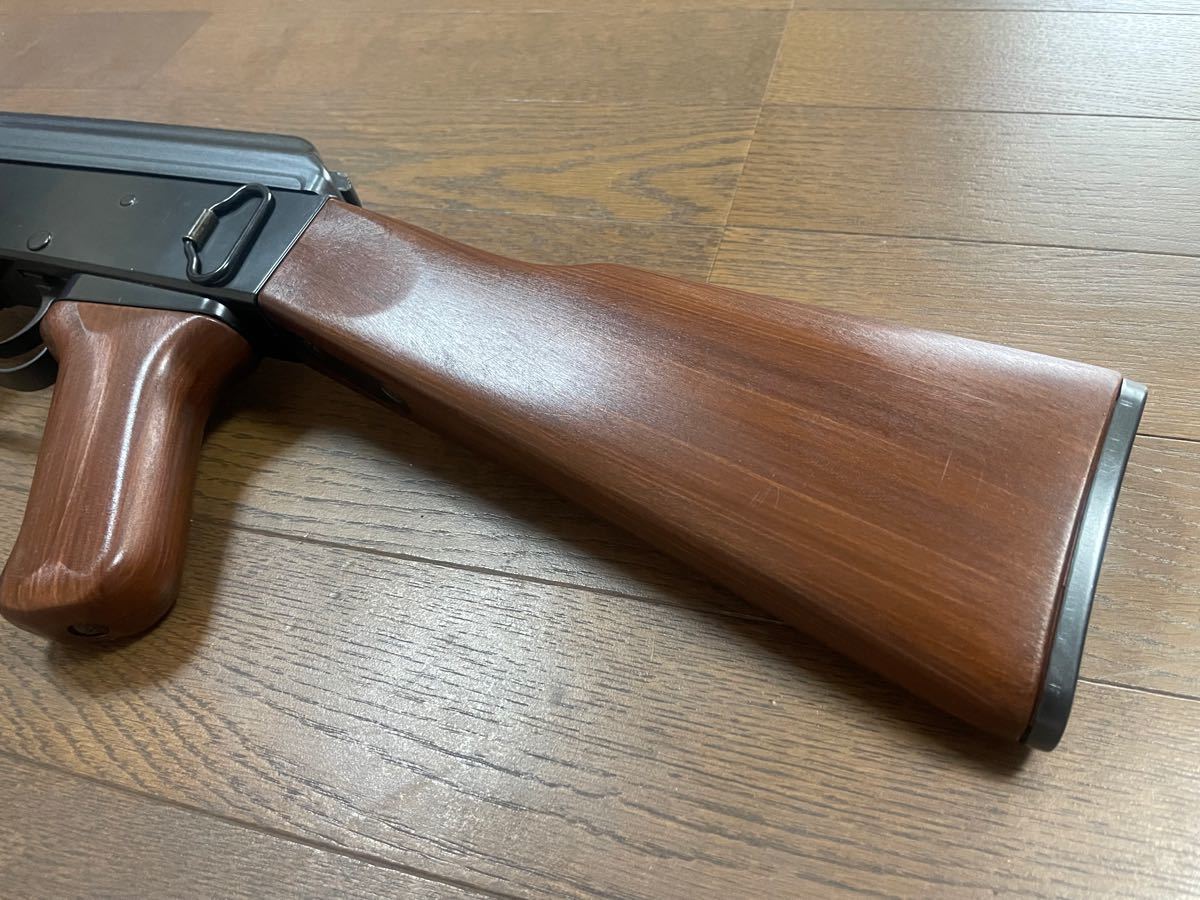 東京マルイ AK47 バッテリー 充電器 ミニコネクター セット 東京マルイ AK47 バッテリー 充電器 ミニコネクター セット
