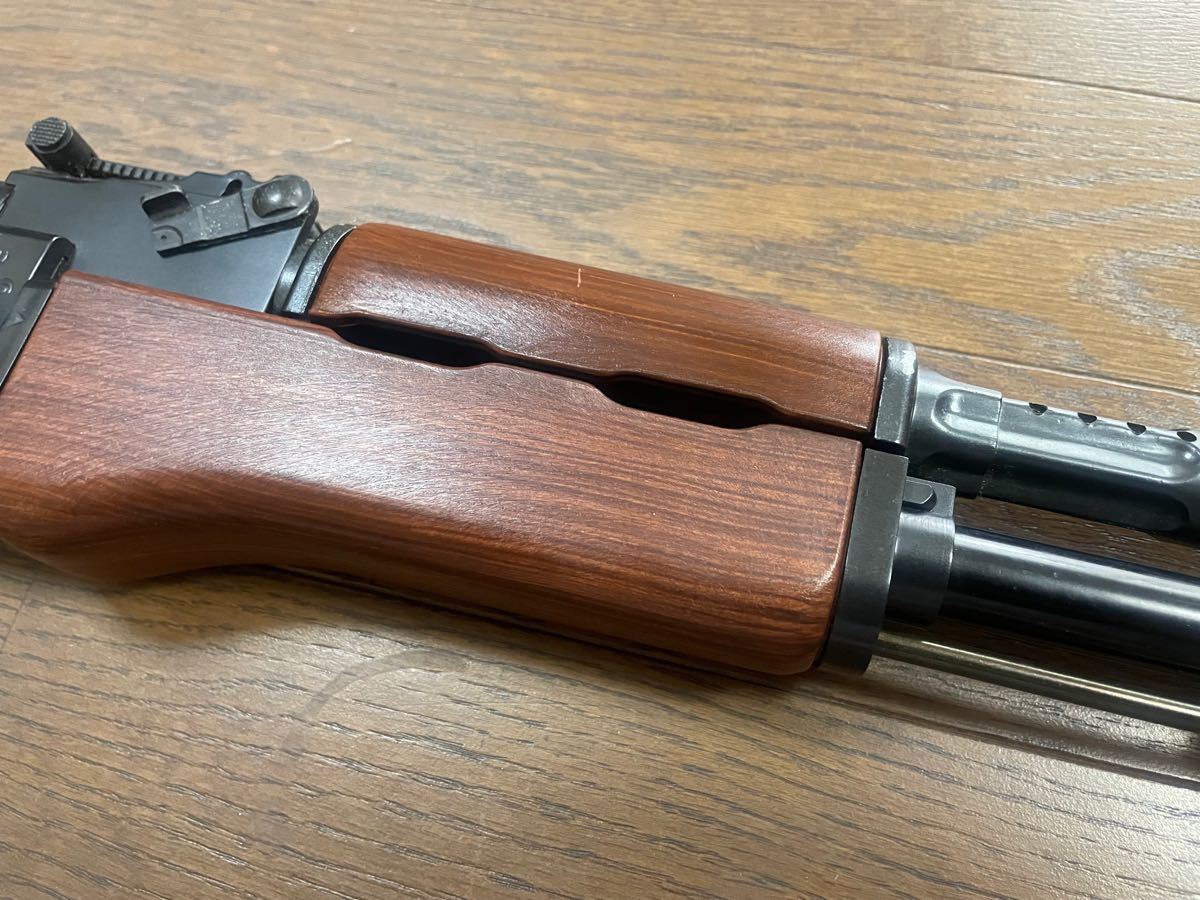 東京マルイ AK47 バッテリー 充電器 ミニコネクター セット 東京マルイ AK47 バッテリー 充電器 ミニコネクター セット