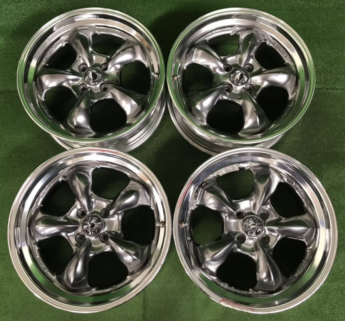 ☆WORK ワーク Goocars グッカーズ HEMI 17インチ 17×7J +31 100 4H