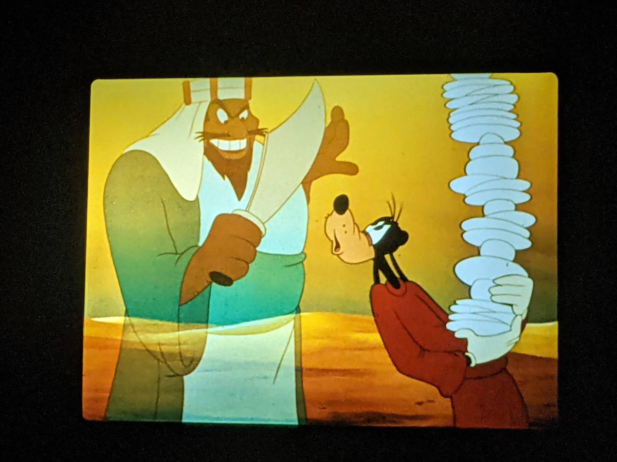 35ミリ「ドナルドとグーフィーの炎熱旅行」(1947年) フィルム 35ミリ「ドナルドとグーフィーの炎熱旅行」(1947年) フィルム