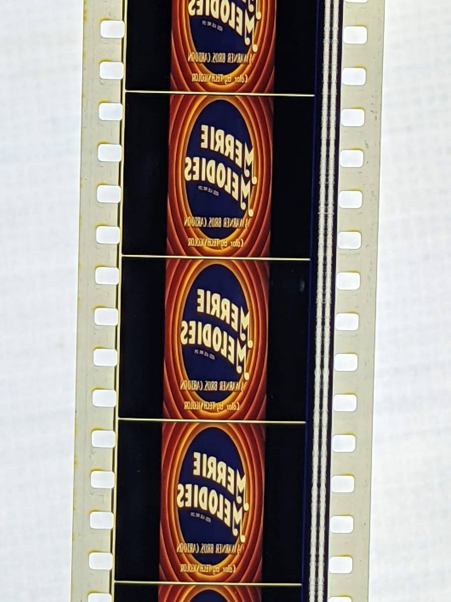 35ミリ「何のシーズン?」(1953年) フィルム メリー 35ミリ「何のシーズン?」(1953年) フィルム メリー