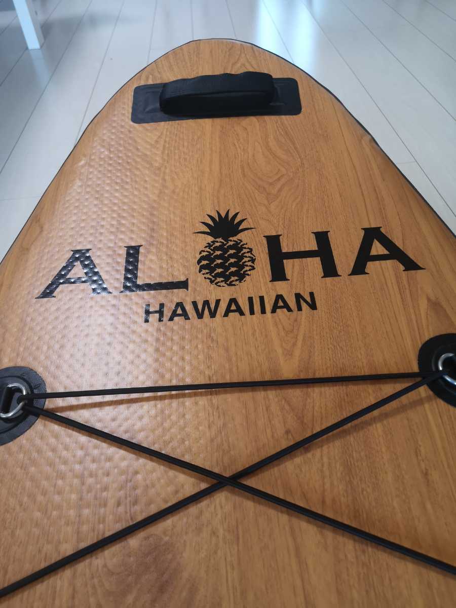 【初売り】 ハワイアン　サップ　モデル　ALOHA　サップボード　supボード スタンドアップパドルボード　インフレータブル　Hawaii アウトドア　SUP その他