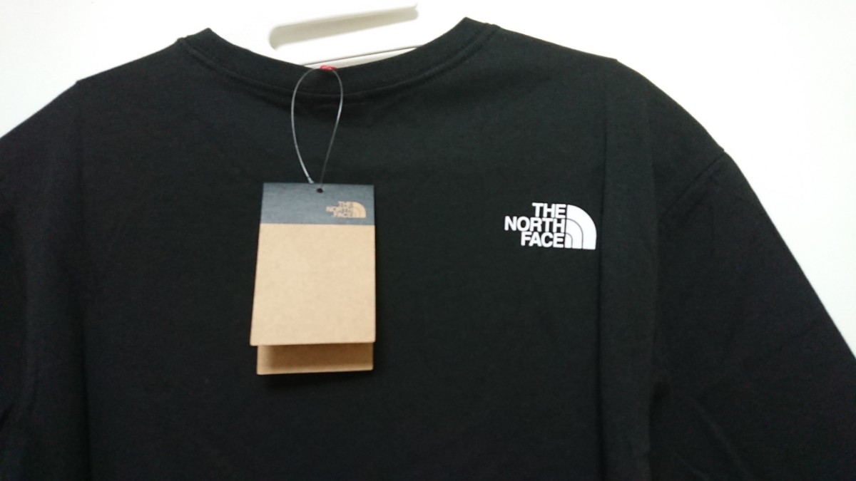 THE NORTH FACE ロゴTシャツブラック Mサイズ