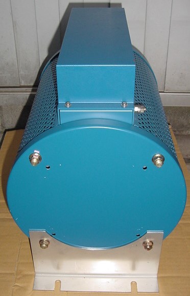 ★松永製造(株)日本製 スライドレギュレーター(可変電圧変圧器)、単相、入力AC 200V、出力AC 0~260V、37.5A、7.5kVA、50/60Hz(中古・美品)_画像5