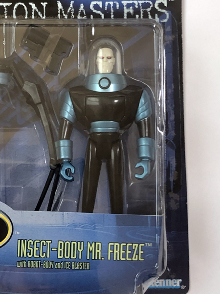 * Insect body *Mr. free zINSECT-BODY MR.FREEZE THE NEW BATMAN ADVENTURESkena-