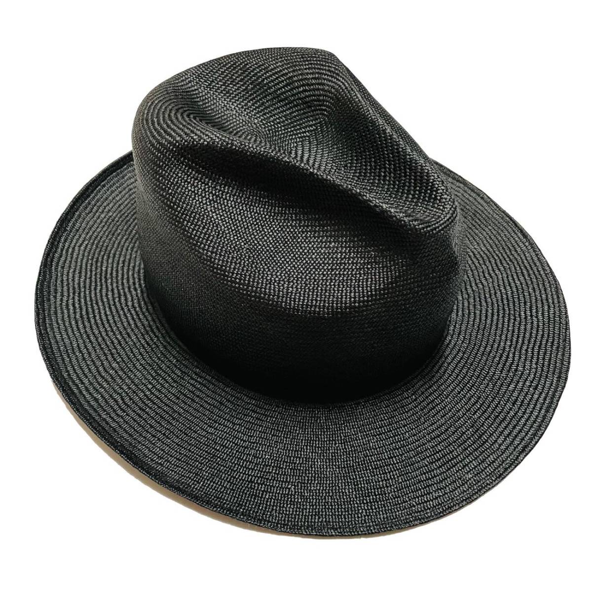 foot the coacher シゾールハット 帽子 定価42,120円 サイズ58 フットザコーチャー THE SICILIAN HAT メンズ アクセサリー ストローハット