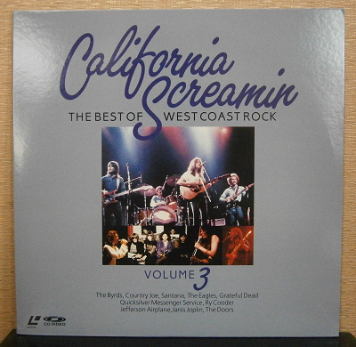 【LD】CALIFORNIA SCREAMIN　/　THE BEST OF WEST COAST ROCK VOL.3 _画像1