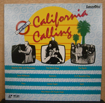 【LD】CALIFORNIA CALLING　/　BEAT CLUB_画像1