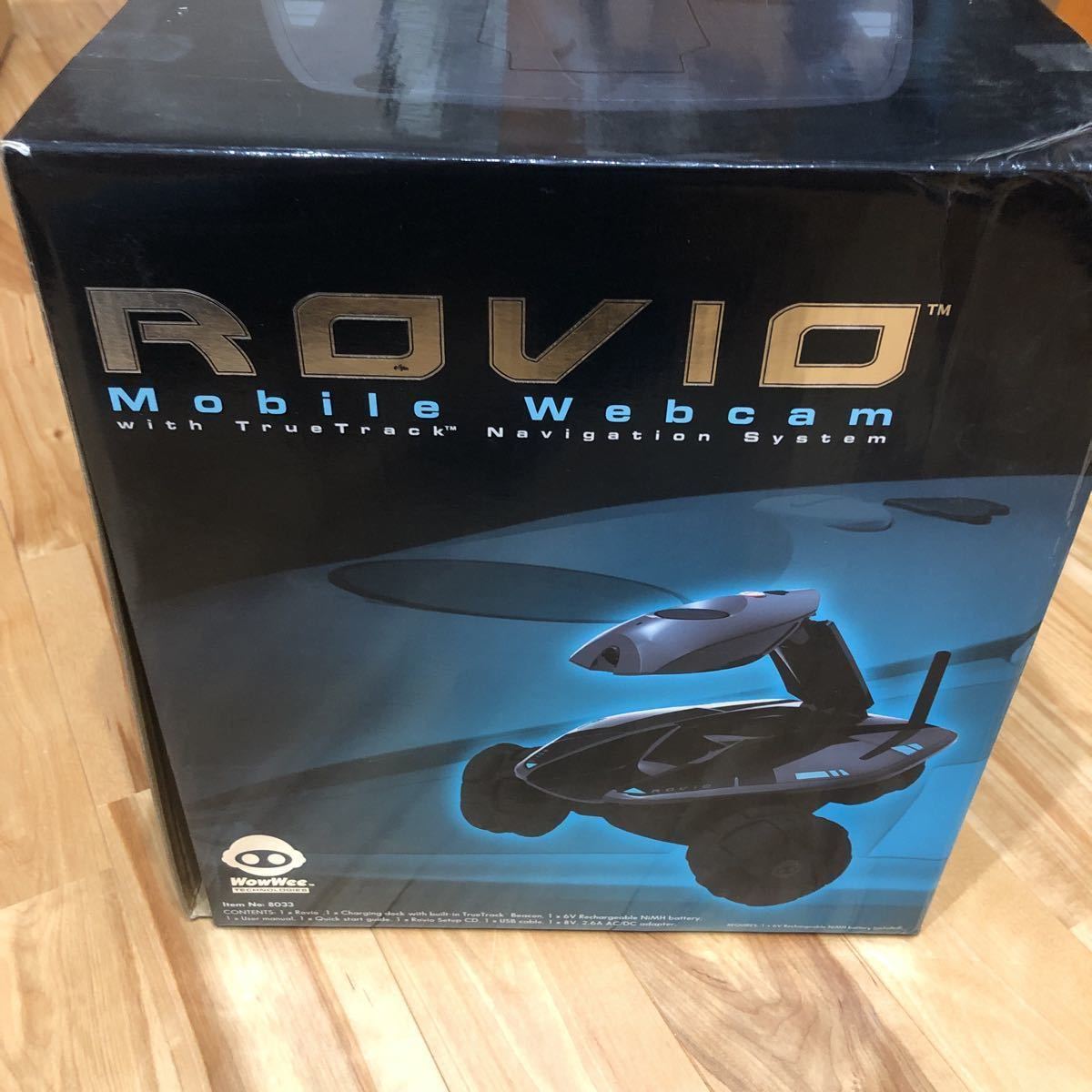 ヤフオク! - WOWWEE ROVIO Mobile webcam 現状渡し オムニホ...