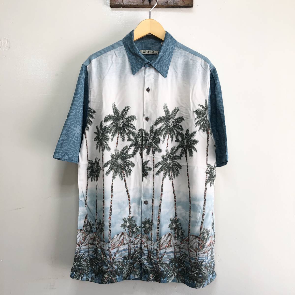 90s〜 Batik Bay バティックベイ パイン Rayon shirt