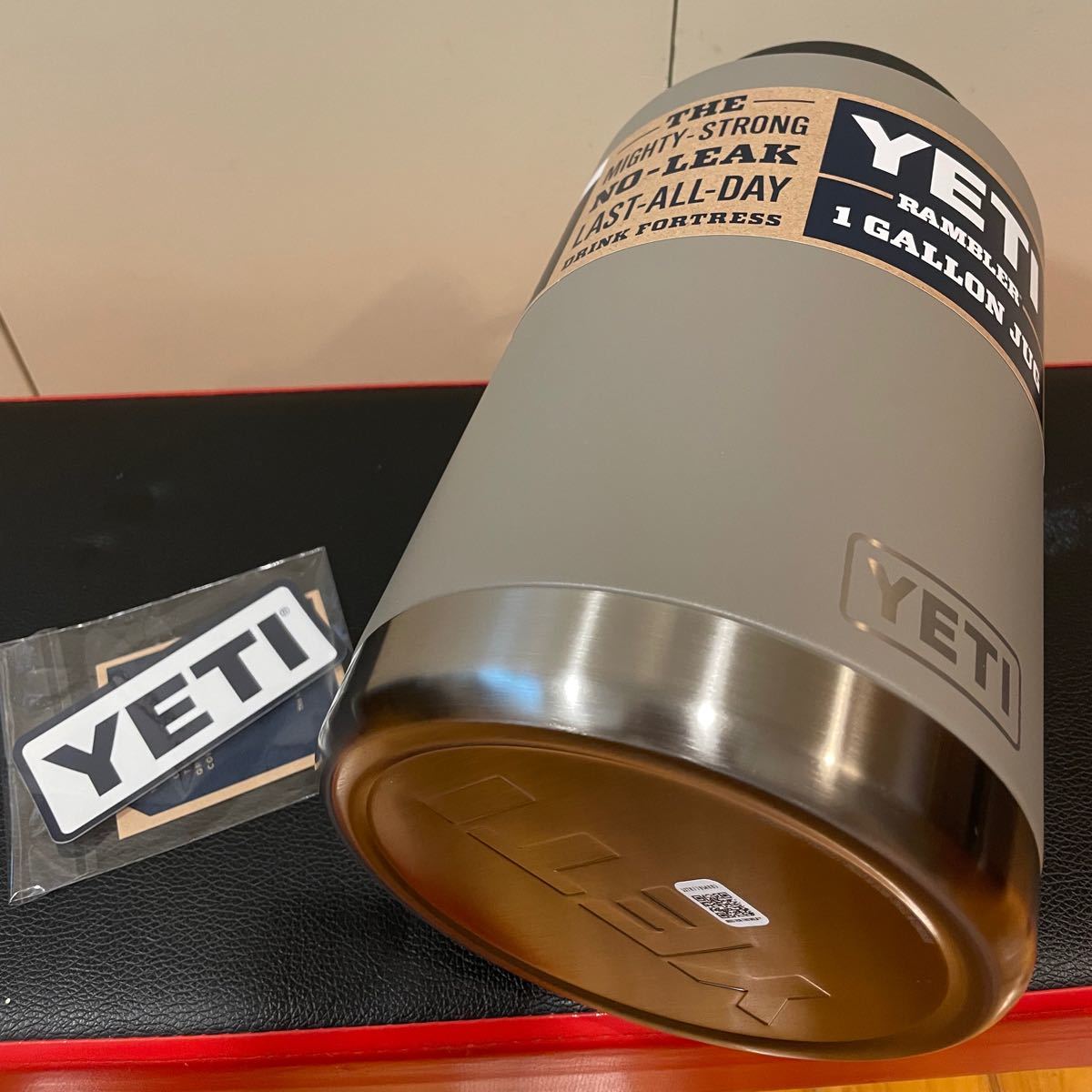 限定　YETI 1ガロン　真空断熱　NEWカラー　新品　ジャグ　海外正規店購入