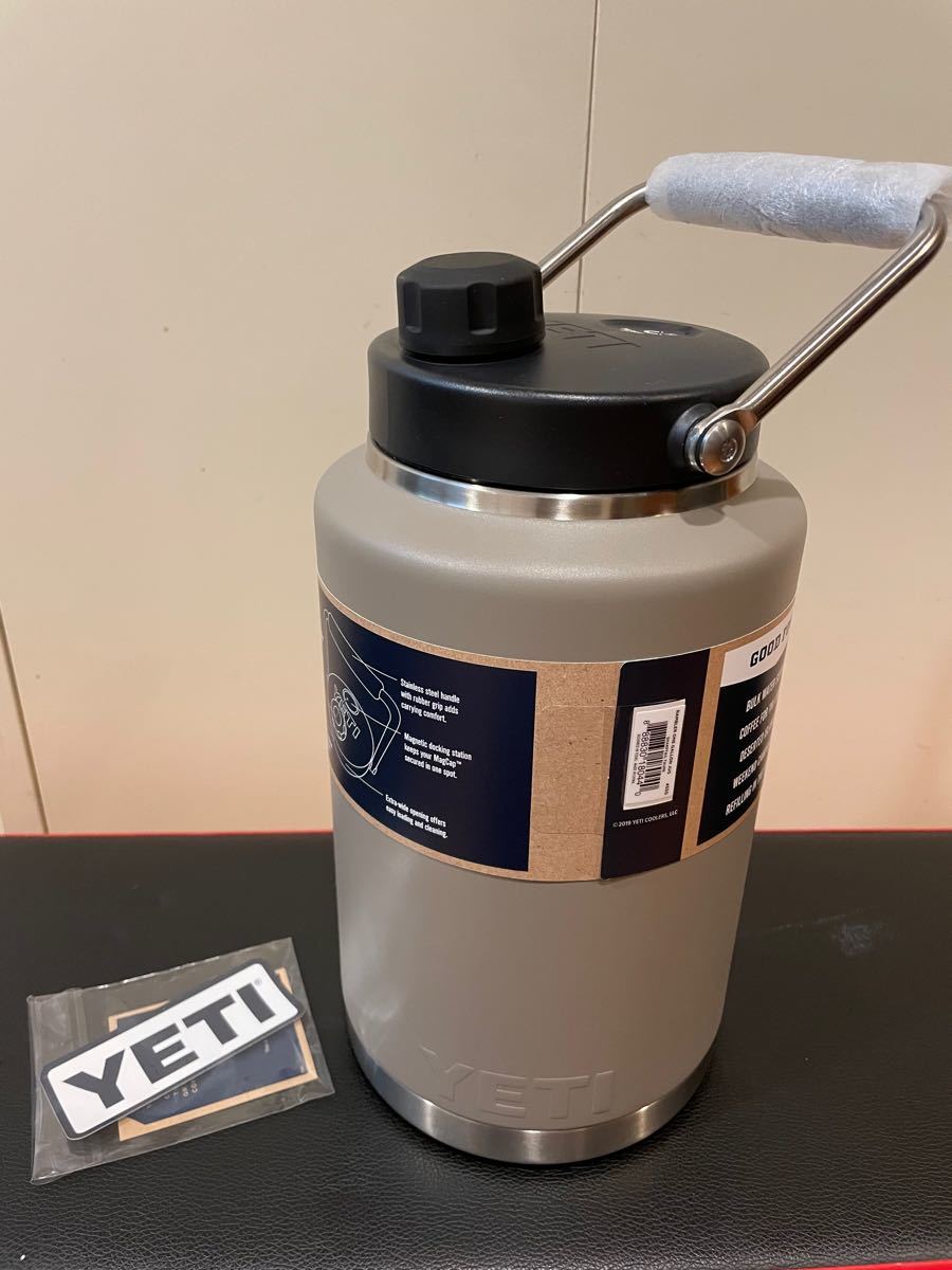 限定　YETI 1ガロン　真空断熱　NEWカラー　新品　ジャグ　海外正規店購入