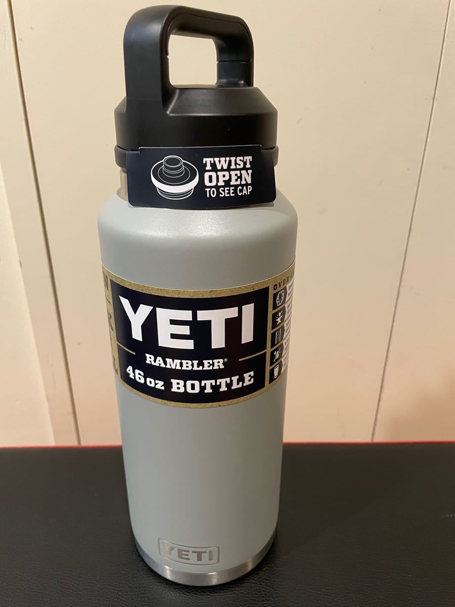 YETI ランブラー　46ozボトル　水筒　ジャグ　グラナイトグレー　新品未使用　正規品　即日発送　