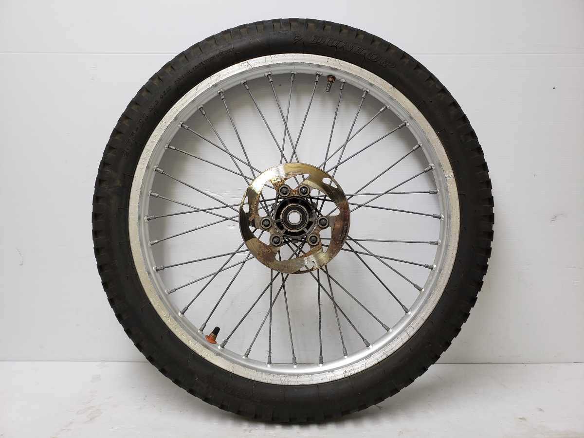(62)即決 モンテッサ コタ315R フロントホイール 21×1.60 COTA RTL250R