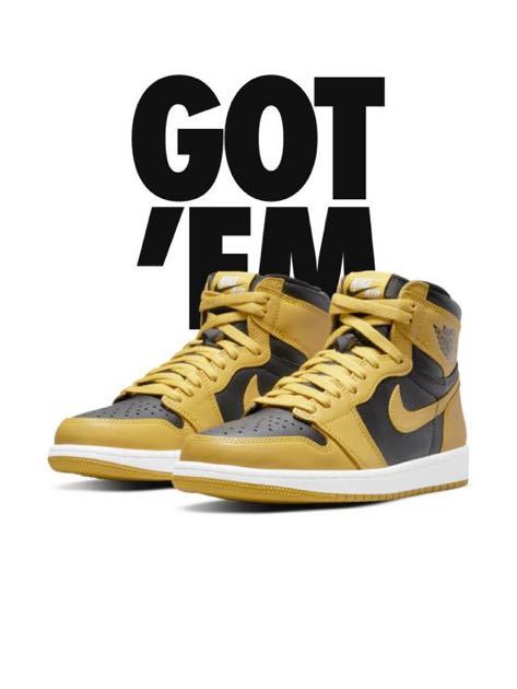 【27.5cm(US9.5)】NIKE AIR JORDAN 1 Pollen ナイキ SNKRS ジョーダン supreme SB DUNK ダンク 送料無料 未使用 ポレン high ハイ low