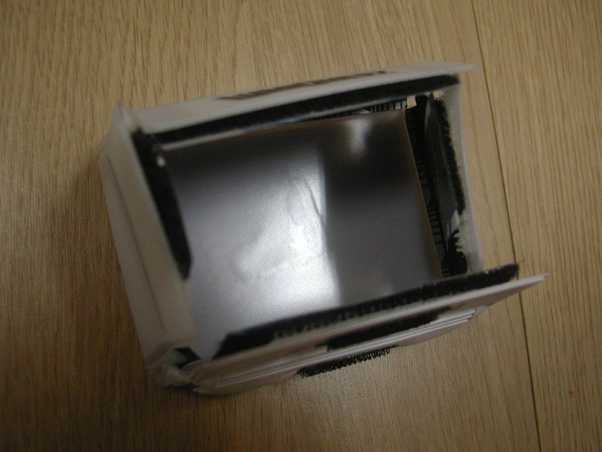 LUMIQUEST(rumi Quest ) Ultra bow ns стробоскоп flash свето-рассеиватель аксессуары не использовался полки смещение товар 