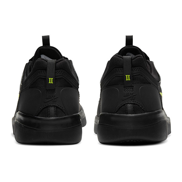 27㎝ ナイキ ナイジャ フリー 2.0 黒/黄 BV2078-005 NIKE SB NYJAH FREE 2_画像2