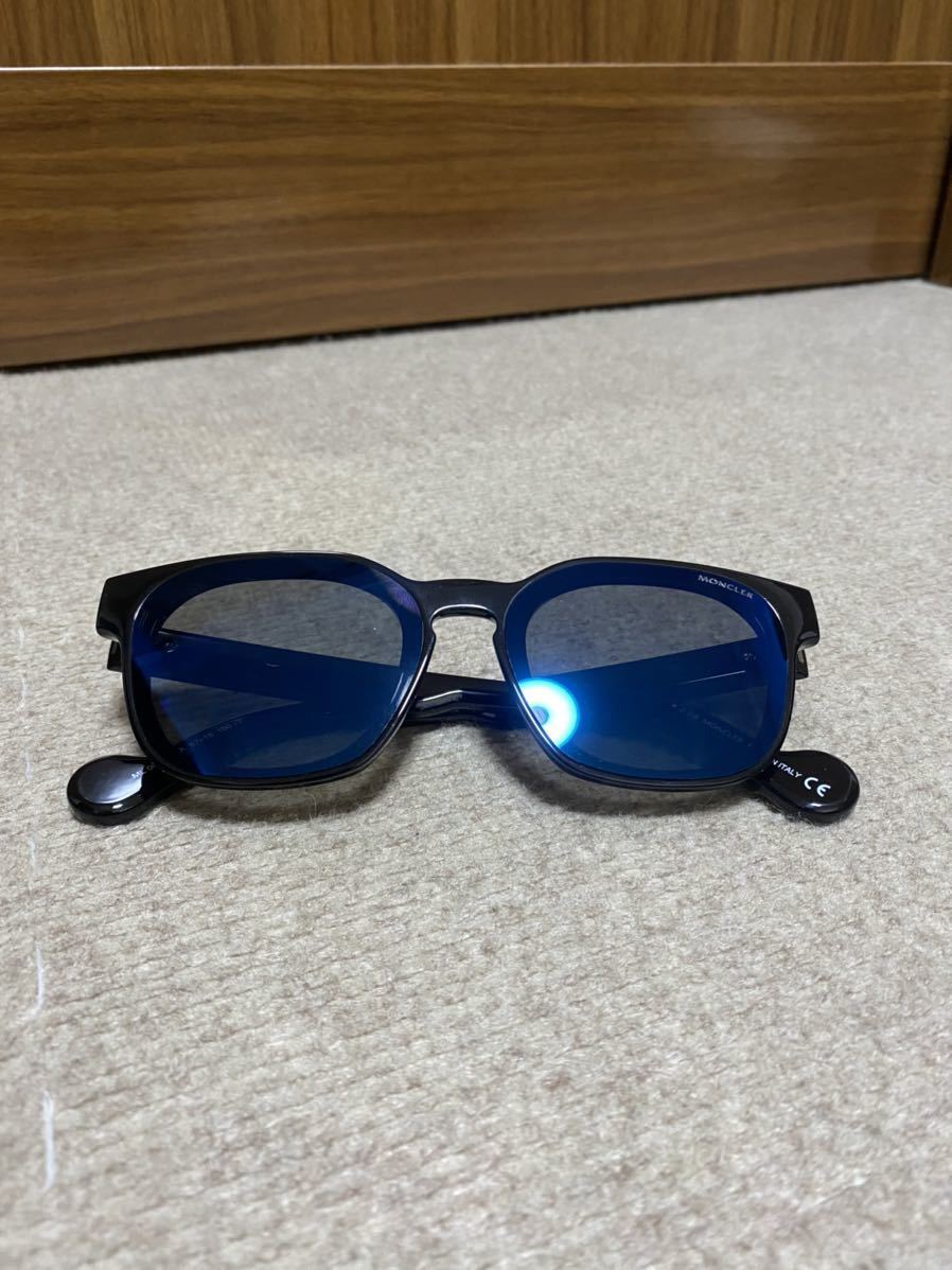 新品】希少 正規品 Moncler モンクレール サングラス ML 0086 01X