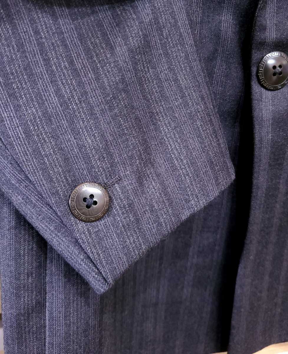 美品☆GIANNI VERSACE ヴェルサーチ スーツ 上下 セットアップ ダブル