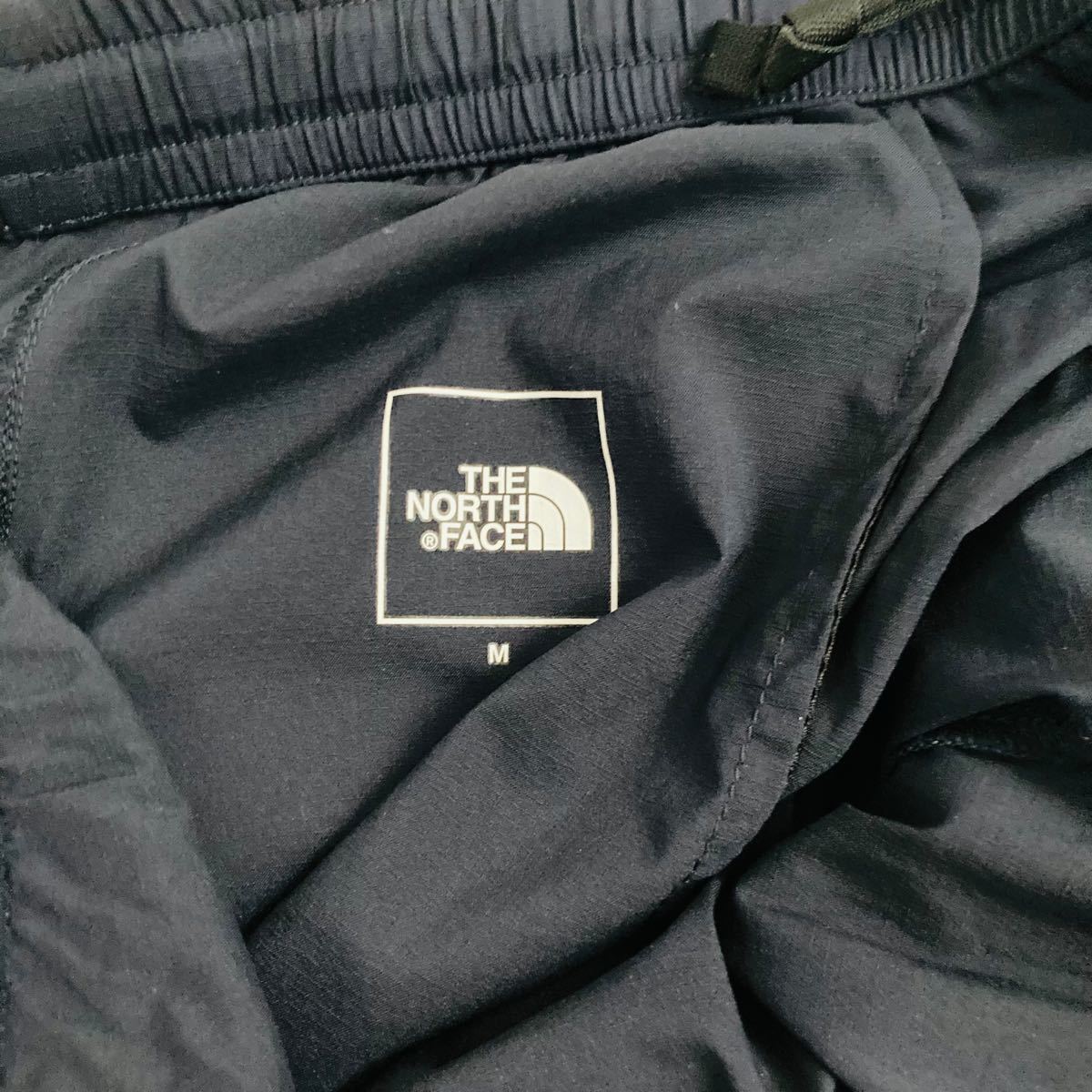 ザ・ノースフェイス エニータイムウィンドロングパンツ M ネイビー　メンズ  THE NORTH FACE ナイロン　 