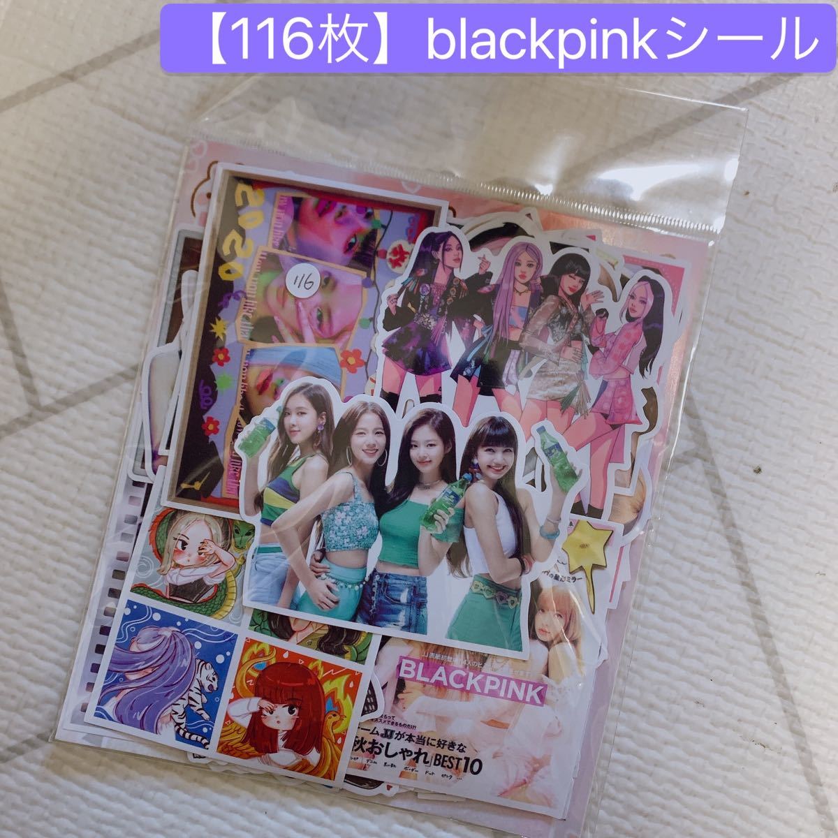 BLACKPINK 2018 SHIBUYA 109 STICKER ステッカー-