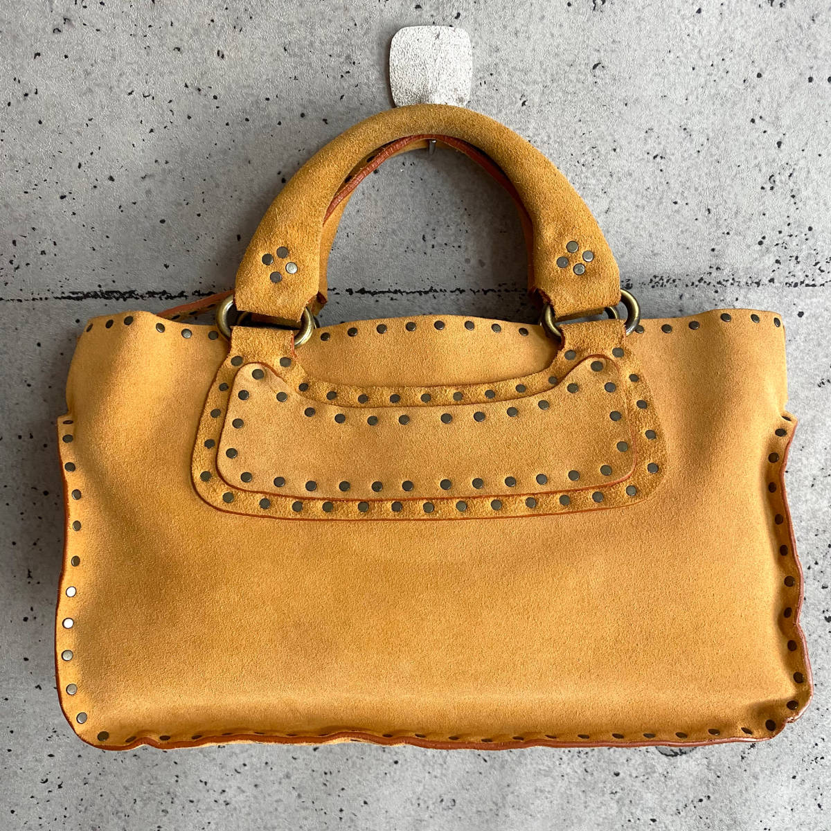 正規品安い CELINE レザースタッズ✨ブギーバッグ❣️ Ndk7F