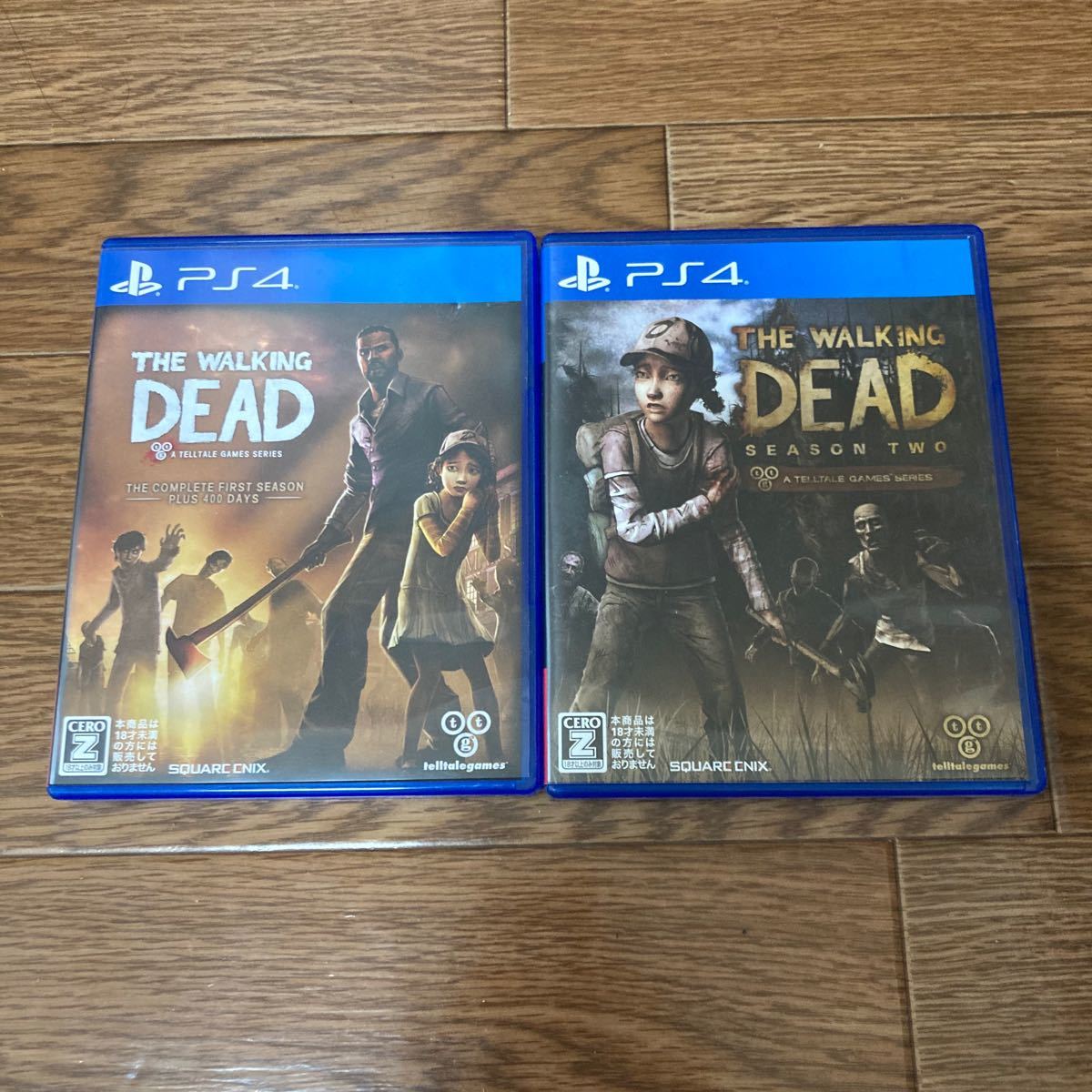 PS4 ウォーキングデッド Walking Dead