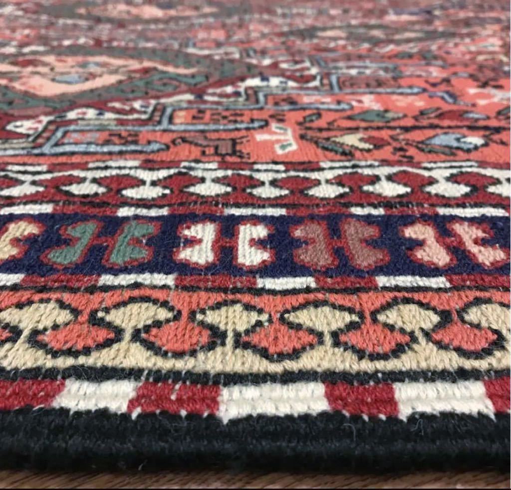 ペルシャ絨毯 キリム スマック織り (ユニーク品) No:27137 ラグ