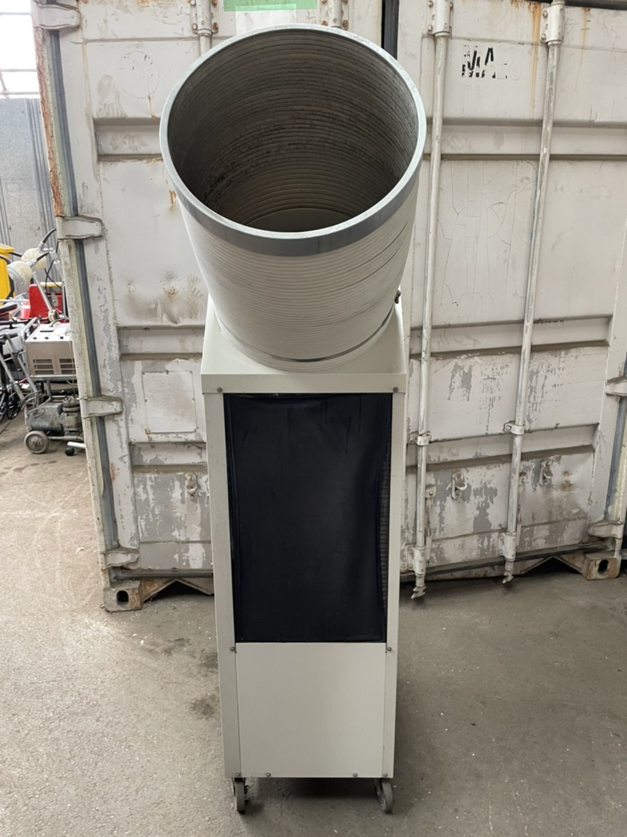 Yahoo!オークション - DAIKIN クリスプ スポットクーラー Yahoo!オークション - DAIKIN クリスプ スポットクーラー