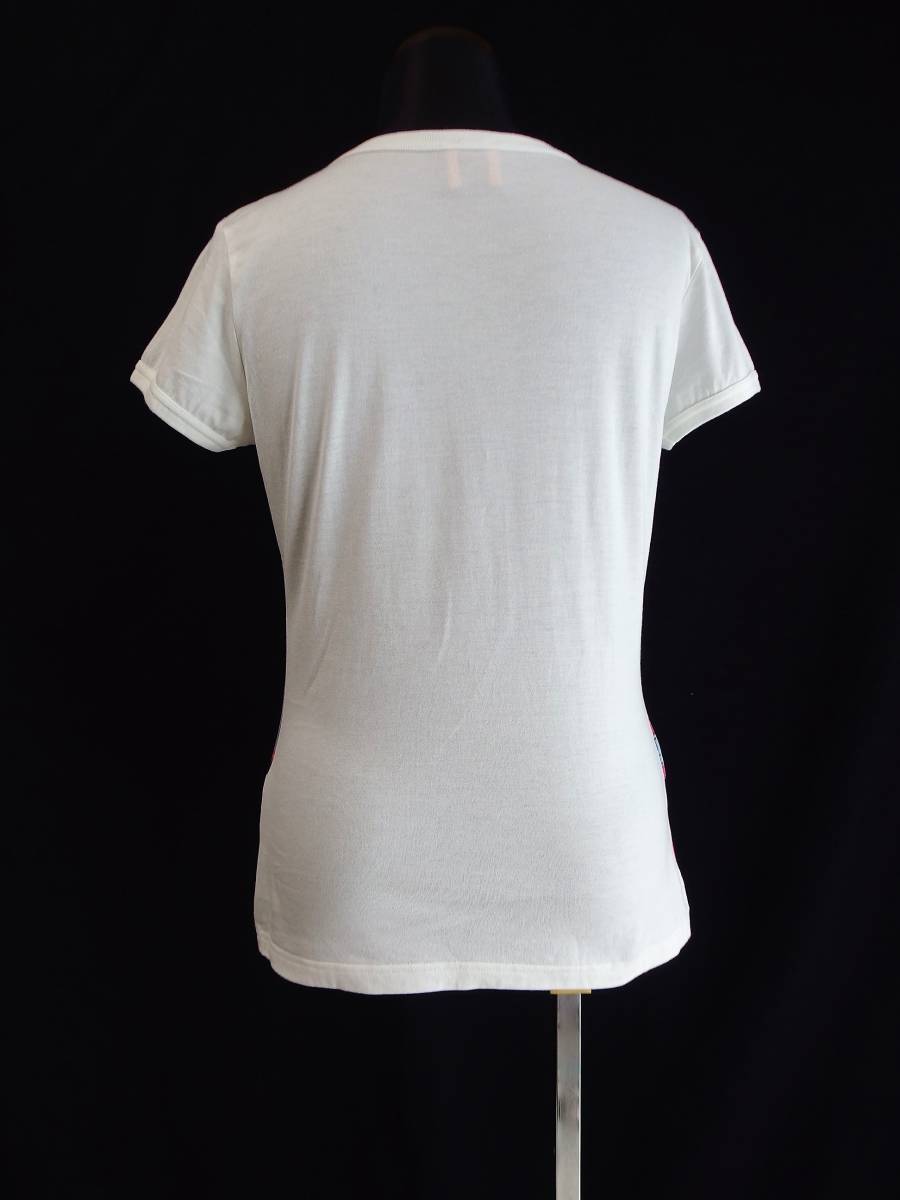 美品 ポールスミス ★ 半袖Tシャツ 白 Ｍサイズの画像4
