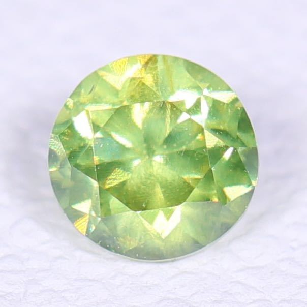 天然デマントイドガーネット』0.25ct ロシア産 ルース 宝石【1372