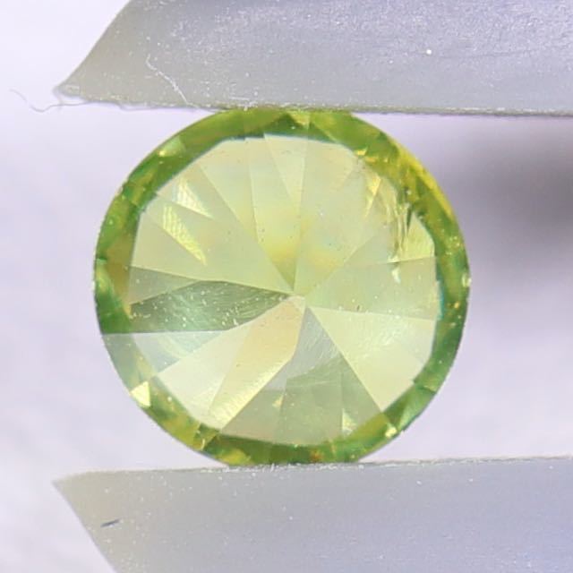 天然デマントイドガーネット』0.25ct ロシア産 ルース 宝石【1372