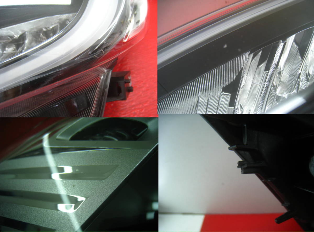 ●RP3 ステップワゴン スパーダ 後期 純正 LED ヘッドライト 左側 KOITO 100-62282_画像8
