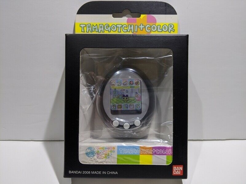 ヤフオク! - 新品 希少 レア! BANDAI たまごっちプラスカラー