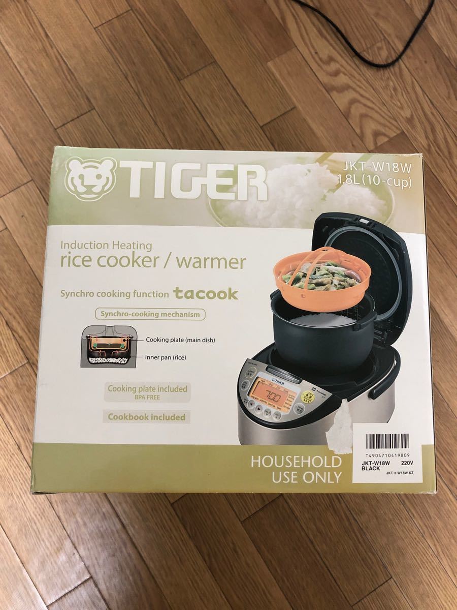 代引不可】 タイガー部品内鍋 TIGER JKT-S18W JKT-W18W 220V炊飯器用内