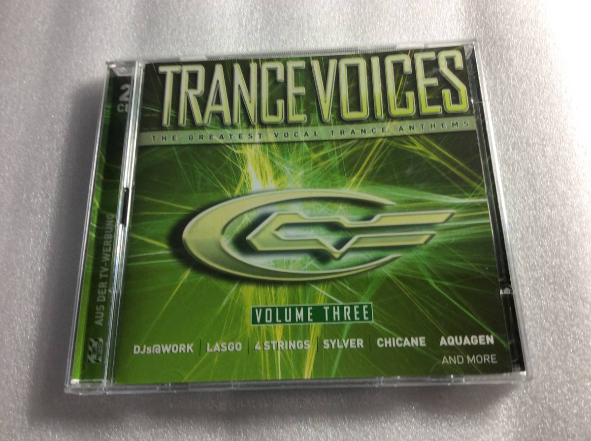 2CD TRANCE VOICES/ dj emmahouse junior vasquez w&w arminvan buuren gonno dash berlin above & beyond trance rave kenta epmd 高橋透_画像1