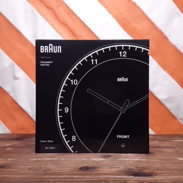 人気商品!! fragment design×braun 掛時計 グレー - 通販