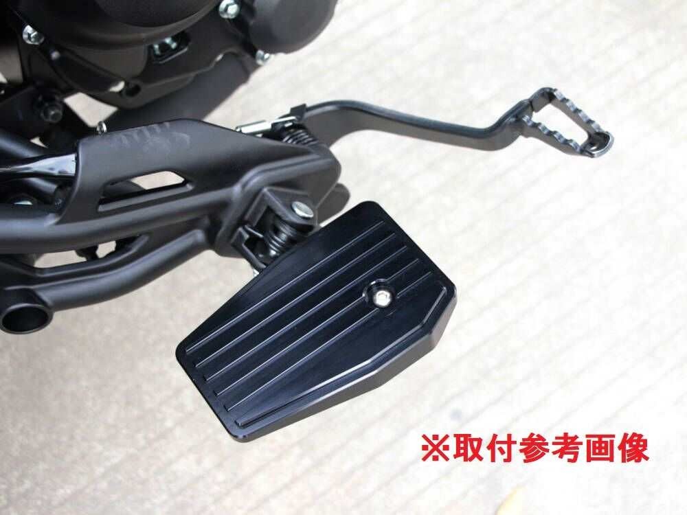 HONDA Rebel CMX 250 300 500 2017-2019 2020- レブル ステップボード 黒_画像6