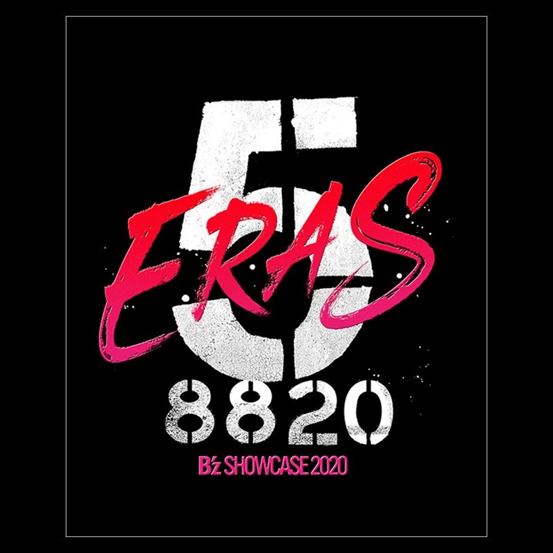 B'z SHOWCASE 2020 -5 ERAS 8820- Day1~5 COMPLETE BOX Blu-ray 未開封