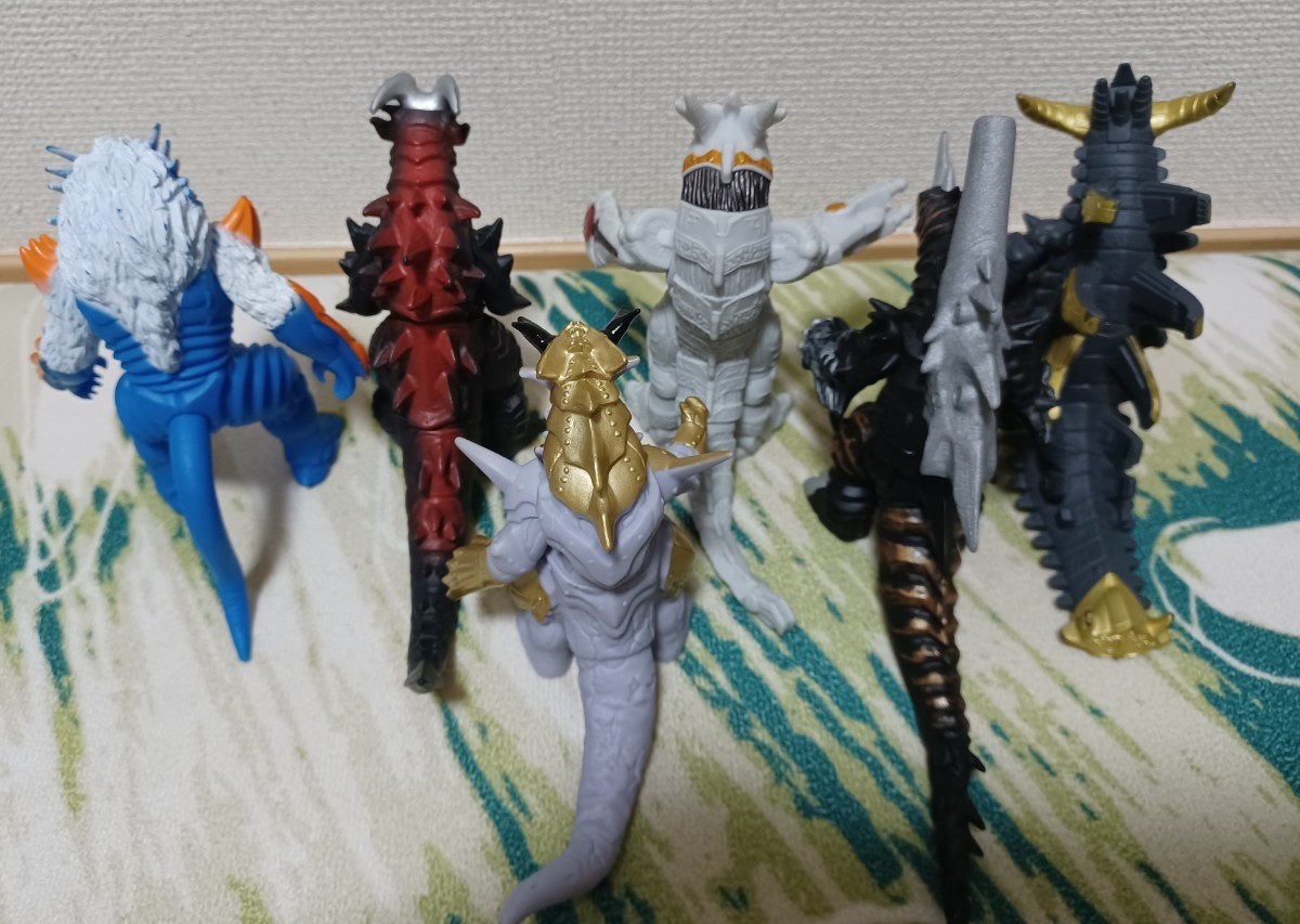 ウルトラマン 怪獣 ソフビ 27体|Yahoo!フリマ(旧PayPayフリマ) ウルトラマン 怪獣 ソフビ 27体|Yahoo!フリマ(旧PayPayフリマ)