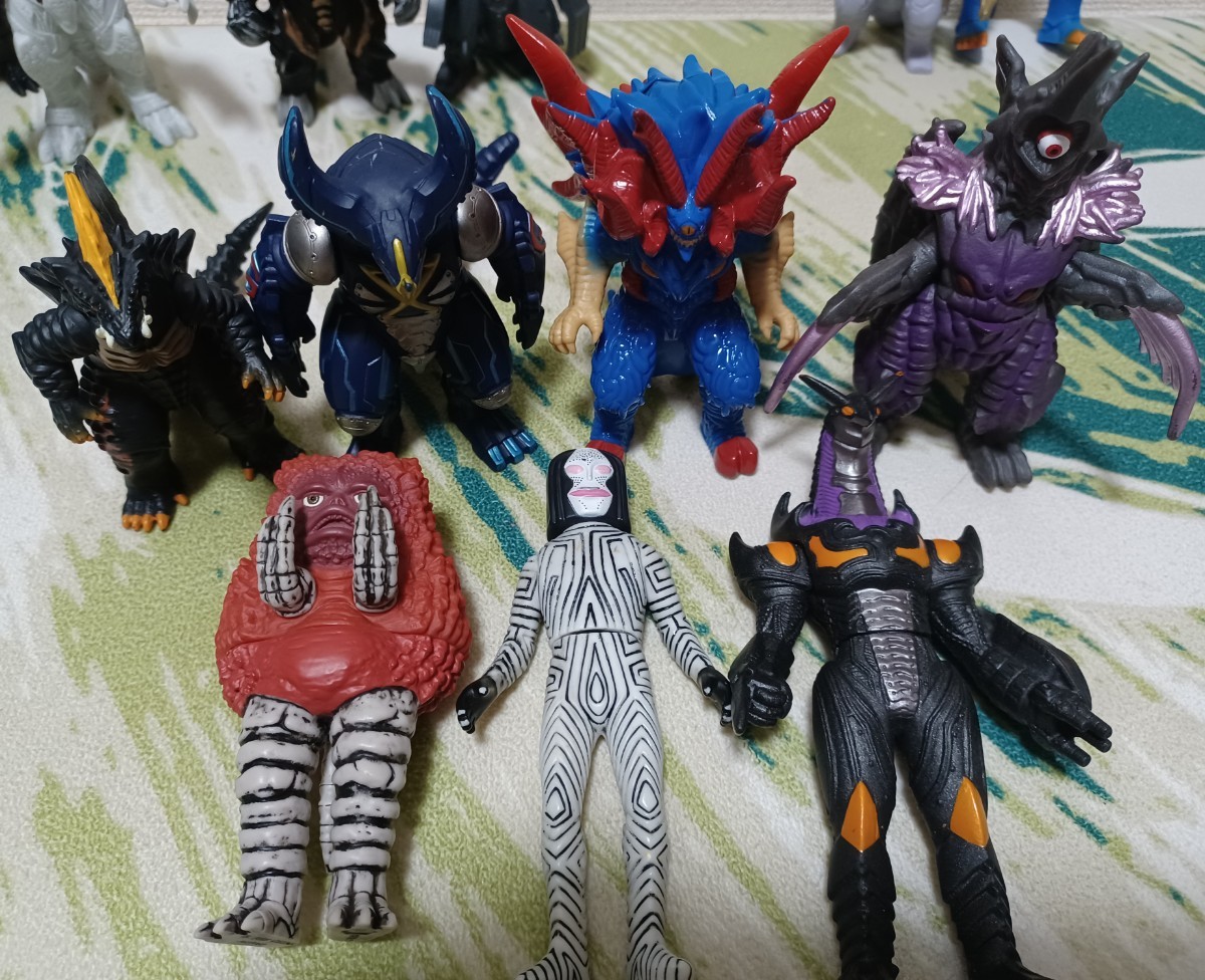 ウルトラマン 怪獣 ソフビ 27体|Yahoo!フリマ(旧PayPayフリマ) ウルトラマン 怪獣 ソフビ 27体|Yahoo!フリマ(旧PayPayフリマ)