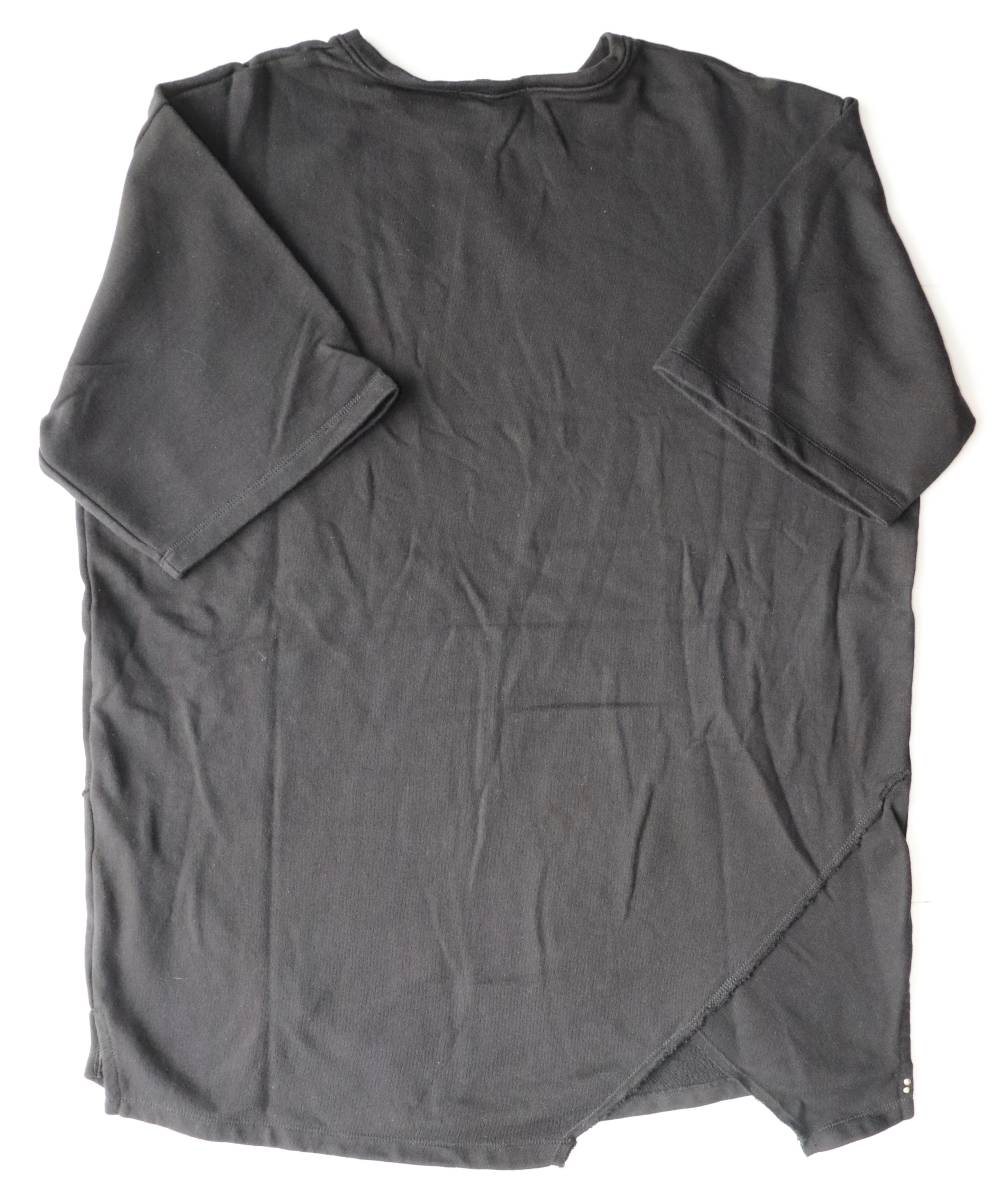 定価25000 新品 本物 KMRii Slash Pullover 02 トップス Tシャツ 1901-TP08 M/2 ケムリ 4054_画像3